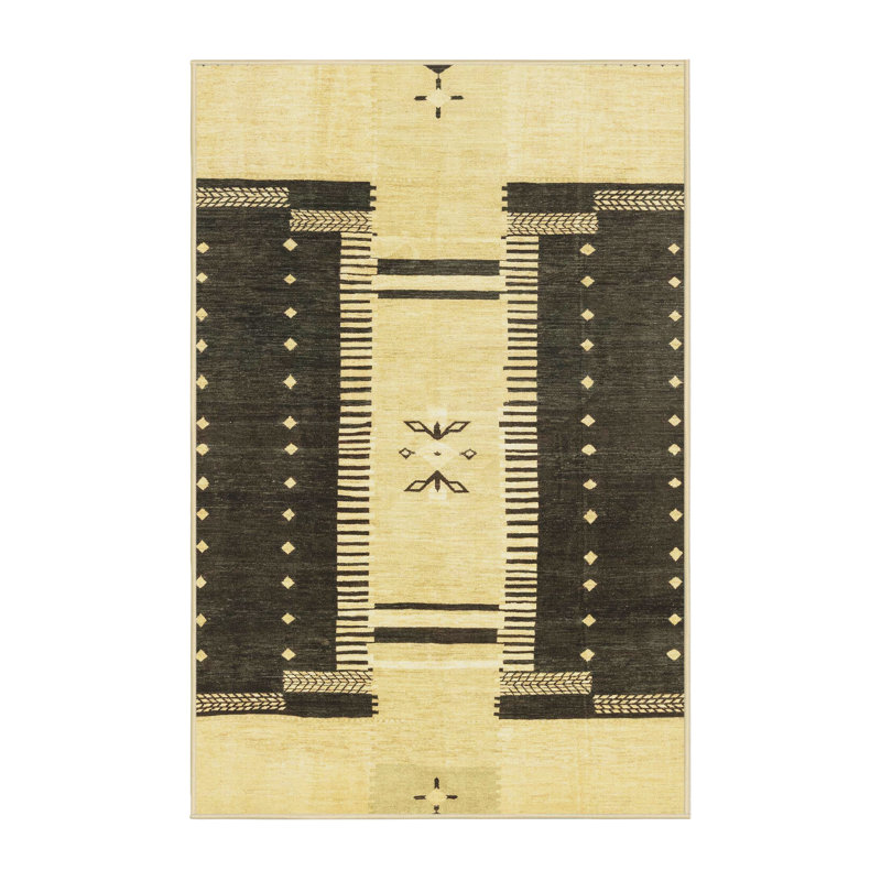 Tapis abstrait moderne 3303, Rectangle 8 pi x 10 pi