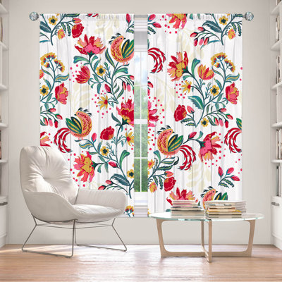 Room Darkening Curtain Pair