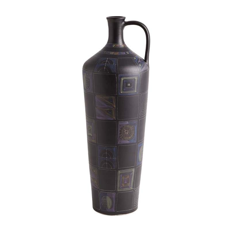 Handmade Multi Pattern Ceramic Decorative Bottle