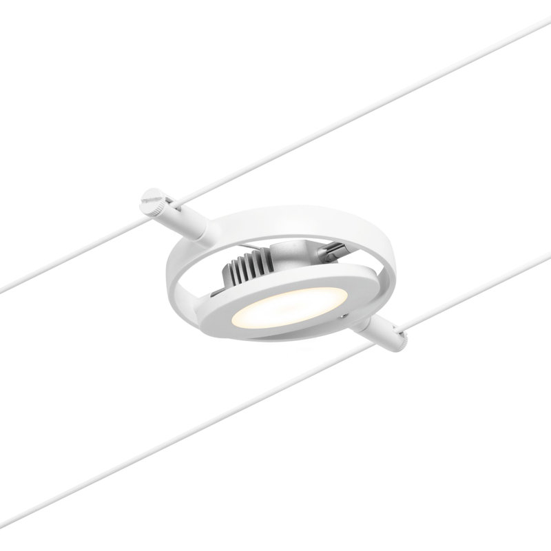 1000cm 5 -Light Track Kit, Matt White