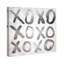 « xoxo silver », peinture sur toile-1190408463