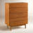 Benicio Solid Wood 34'' W 4 - Drawer Dresser
