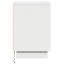 Bedside Cabinet 39 X 34.5 X 50 Cm Engineered Wood-15829557