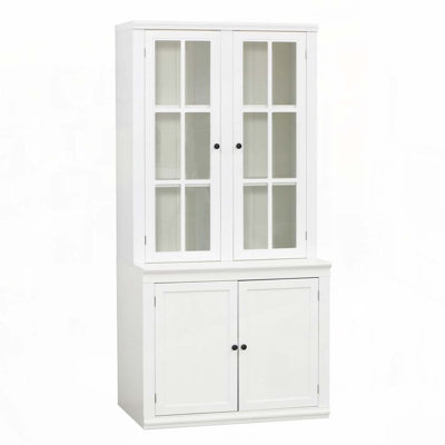 Display Cabinet with Glass Doors