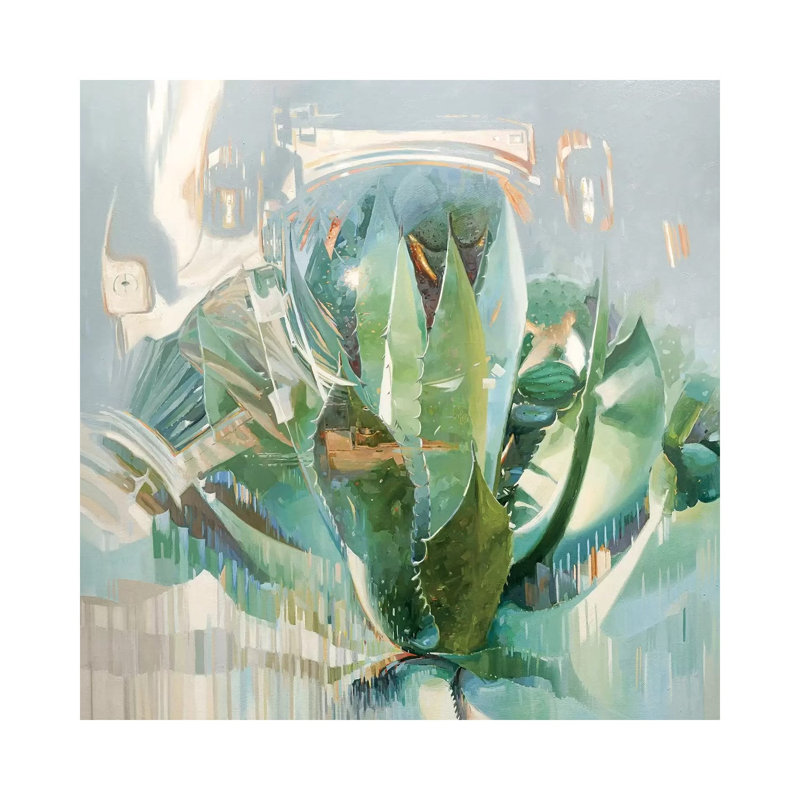 Collision Course 1 Piece Wrapped Canvas Wall Art, 93.98 cm H x 93.98 cm W