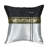 Embroidered Cotton Outdoor Pillow Cover