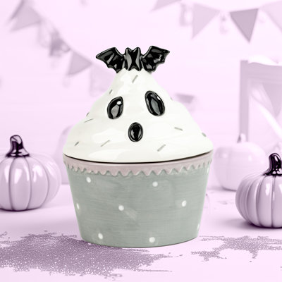 Boîte de 10 petits gâteaux Bat Stake
