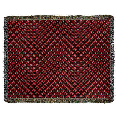 Katelyn Elizabeth Hand Woven Throw Blanket
