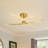 Celene 31.5" LED Dimmable Cross Bar Semi Flush Mount Ceiling Light-1564499904
