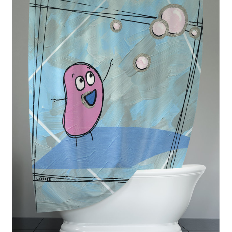 Rideau de douche Santara, H 72 po x l 70 po