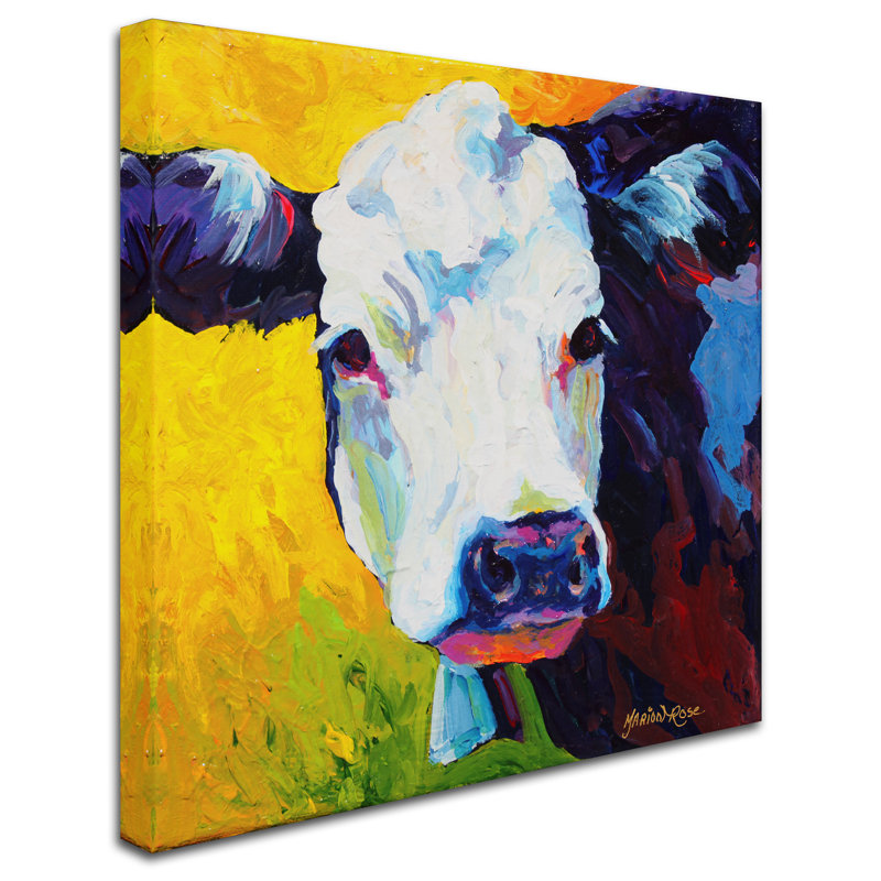 Kucera 'Belle' Print on Wrapped Canvas, 18" H x 18" W
