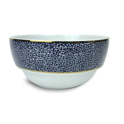 Verre à pied 24 oz. Panthera Bol à céréales Platinum