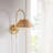 Rattan Weave Wall Sconce