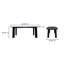 Pernelle 84'' Oval Outdoor Dining Table-1127705357