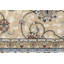 Tapis doré / ivoire Attell-22281105