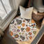Tapis tressé Spooky Smiles-269799031