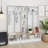 Wide Design Hall Tree with Storage Bench, Minimalist Shoe Cabinet with Cube Storage & Shelves, Multifunctional Coat Rack with 8 Hooks for Entryways, Mudroom-91898615