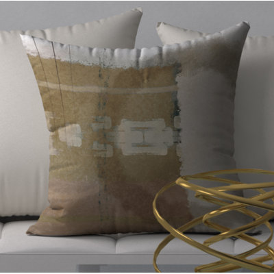  Genius Thoroughbred Square Pillow Cover & Insert