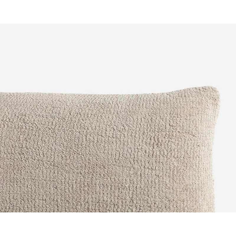 Snug Lumbar Pillow Cover & Insert, Taupe