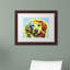"Golden Retriever" par Dean Russo, impression sur toile encadrée-17980269