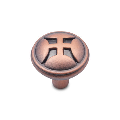 CK Series 1 1/4" Diameter Mushroom Knob