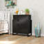 Commode 4 tiroirs cannelée Ebern Designs-1935337365