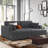 Bentura Modular Corduroy Sleeper Sofa-1100136910