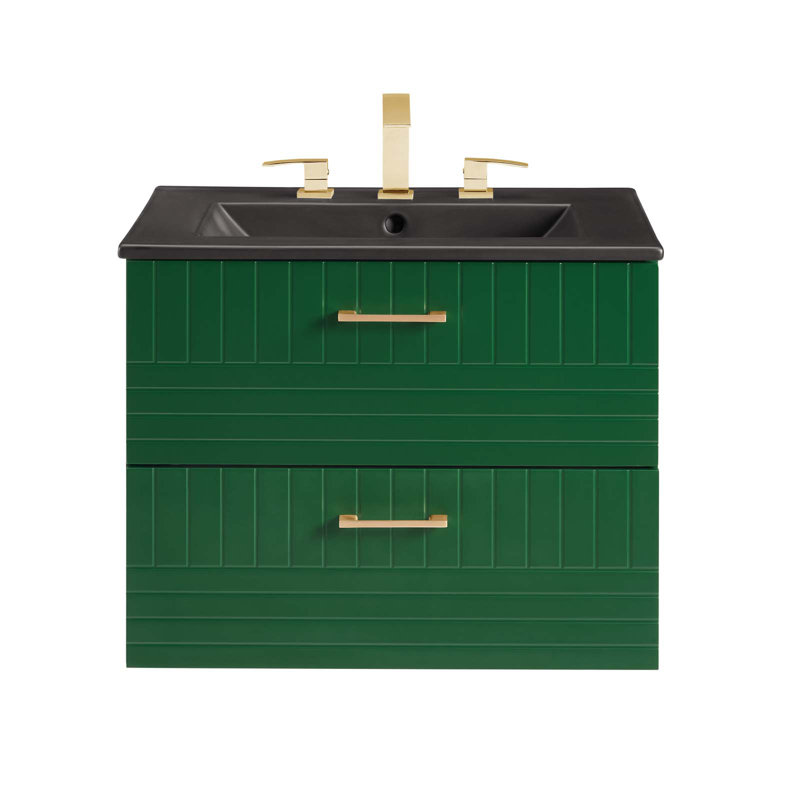 Modway Daybreak 24" Bathroom Vanity, Green