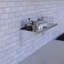 Tablette murale utilitaire en métal.-74137437-74137457