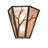 14" Wide Branches Wall Sconce