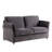 Lehew Fabric 70.05'' Reception Loveseat-1967274642