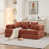 Chenille orange