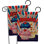 Double Sided 18.5'' H x 13'' W Independence Day Garden Flag