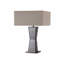 Lampe de table - Tour carrée en miroir noir 29,5 pouces Alistair