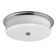 3 - Light 21'' Flush Mount Ceiling Fixture