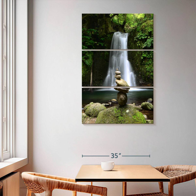 Alvord Salto Do Prego Stone Stack, 65" H x 42" W