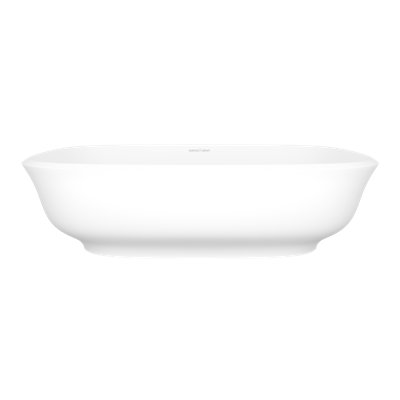 Amiata 24" x 16" Rounded Rectangle Vessel Lavatory Sink