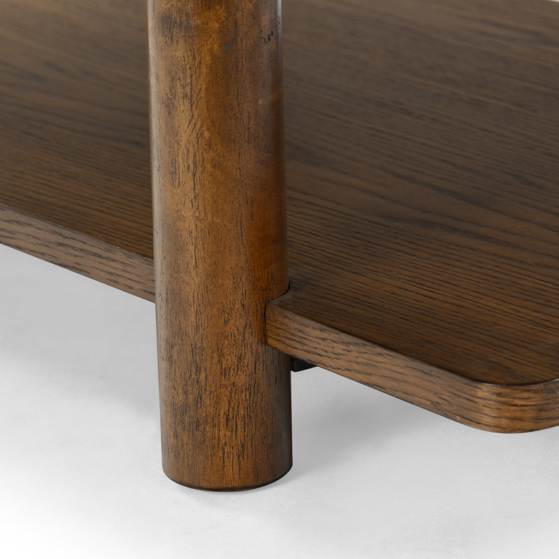 Table basse Larraine, Chêne moyen