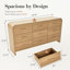 Commode 9 tiroirs Modern - Système de rangement luxueux de 63 po-461157950