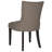 Hempstead 19.7'' H Tufted Linen Upholstered Side Chair-14776536