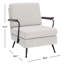 Chaise avec accoudoirs Lohan