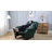 Anre Genuine Leather Recliners with Nailhead Trim (Set of 2)-1543531472