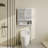 Toilet Storage Shelf, Private Bathroom, Laundry Room, Space-Saving