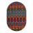 Newt Ikat Blue Indoor/Outdoor Area Rug-278987172