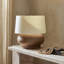 Kragen Table Lamp-Dark Sand Porcelain Ceramic-2098765464
