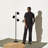 Jacob 64 in. Modern 3-Light Adjustable Standing LED Floor Lamp with 3 Metal Cone Shades-62954050