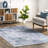 Katia Abstract Machine Washable Accent Rug for Living Room Bedroom Dining Room Entryway Kitchen-1258502928