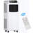 8000 BTU Portable Air Cooler with Built-in Dehumidifier and Remote Control