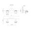 Lyra 15" 2 -Light Track Kit-64113013