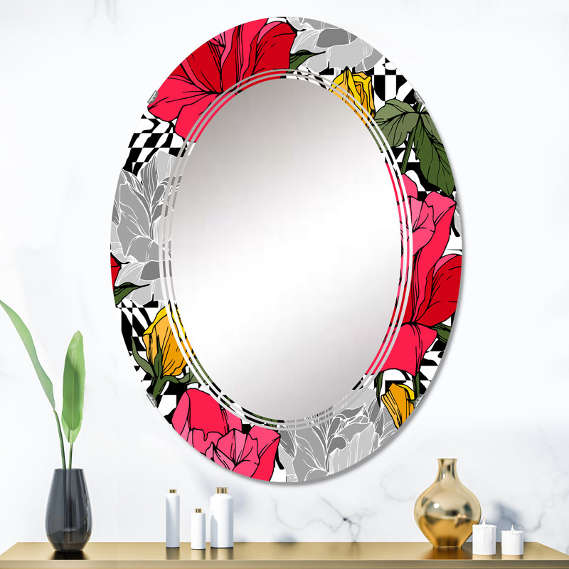 Miroir de salle de bain sans cadre, 36 po x 24 po